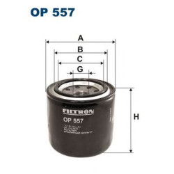 Filter za ulje FILTRON OP 557