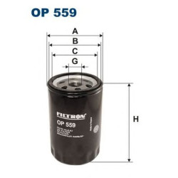Filter za ulje FILTRON OP 559