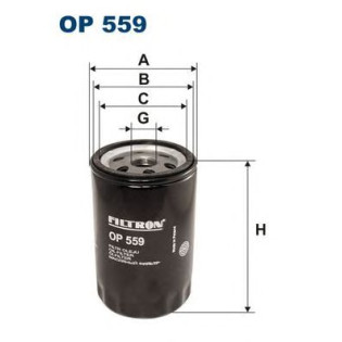 Filter za ulje FILTRON OP 559