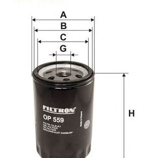 Filter za ulje FILTRON OP 559