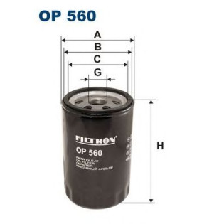 Filter za ulje FILTRON OP 560