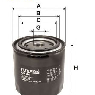 Filter ulja FILTRON OP 561