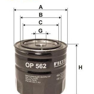 Filter ulja FILTRON OP 562
