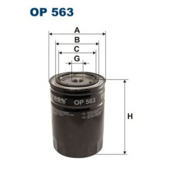 Filter za ulje FILTRON OP 563