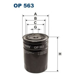 Filter za ulje FILTRON OP 563