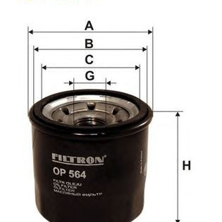 Filter za ulje FILTRON OP 564