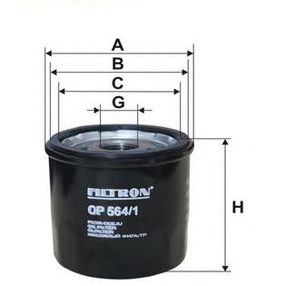 Filter za ulje FILTRON OP 564/1