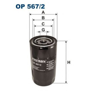 Filter za ulje FILTRON OP 567/2