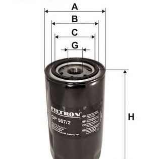 Filter ulja FILTRON OP 567/2