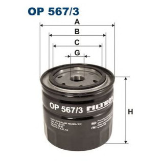 Filter za ulje FILTRON OP 567/3