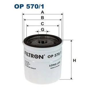 Filter za ulje FILTRON OP 570/1