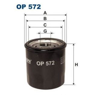 Filter za ulje FILTRON OP 572