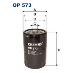 Filter za ulje FILTRON OP 573