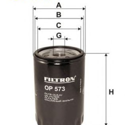 Filter za ulje FILTRON OP 573