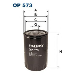 Filter za ulje FILTRON OP 573
