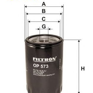 Filter za ulje FILTRON OP 573