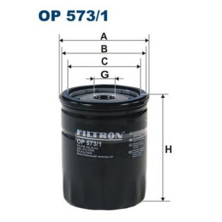 Filter za ulje FILTRON OP 573/1