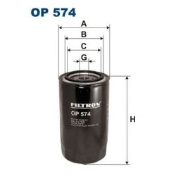 Filter za ulje FILTRON OP 574
