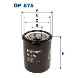 Filter za ulje FILTRON OP 575