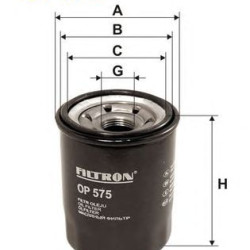 Filter za ulje FILTRON OP 575