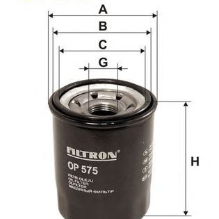 Filter za ulje FILTRON OP 575