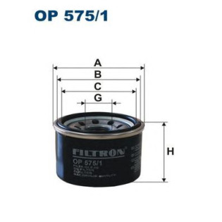 Filter za ulje FILTRON OP 575/1