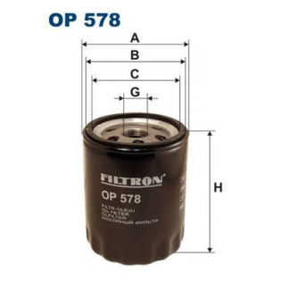 Filter za ulje FILTRON OP 578
