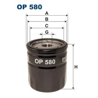 Filter za ulje FILTRON OP 580