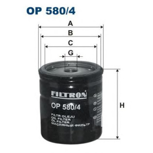 Filter za ulje FILTRON OP 580/4