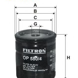 Filter ulja FILTRON OP 580/4