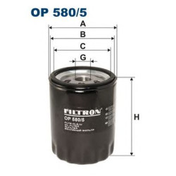 Filter za ulje FILTRON OP 580/5