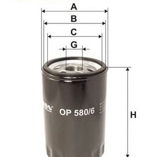 Filter ulja FILTRON OP 580/6