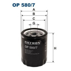 Filter za ulje FILTRON OP 580/7