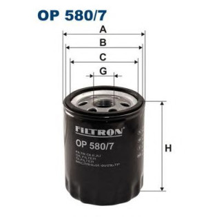Filter za ulje FILTRON OP 580/7