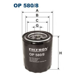 Filter za ulje FILTRON OP 580/8