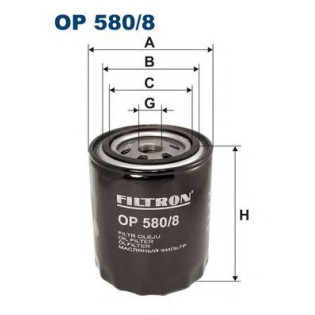 Filter za ulje FILTRON OP 580/8