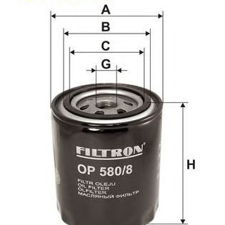 Filter ulja FILTRON OP 580/8