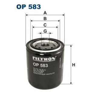 Filter za ulje FILTRON OP 583
