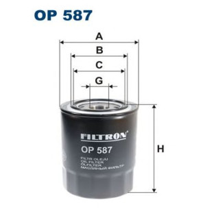 Filter za ulje FILTRON OP 587