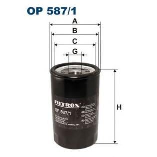 Filter za ulje FILTRON OP 587/1