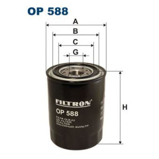 Filter za ulje FILTRON OP 588