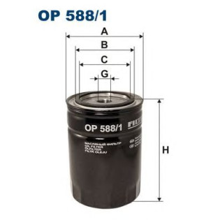 Filter za ulje FILTRON OP 588/1