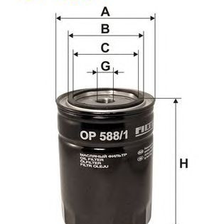 Filter za ulje FILTRON OP 588/1