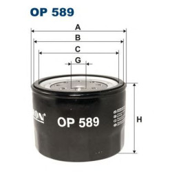 Filter za ulje FILTRON OP 589