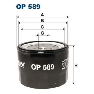 Filter za ulje FILTRON OP 589