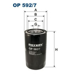 Filter za ulje FILTRON OP 592/7