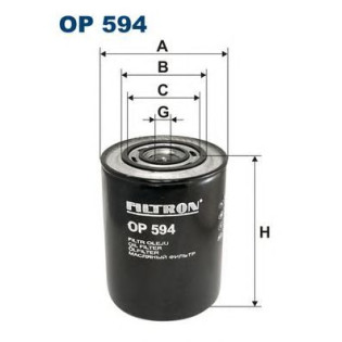 Filter za ulje FILTRON OP 594