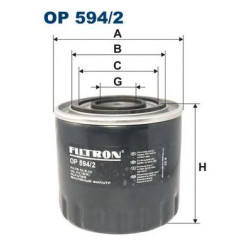 Filter za ulje FILTRON OP 594/2