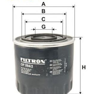 Filter ulja FILTRON OP 594/2