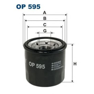 Filter za ulje FILTRON OP 595